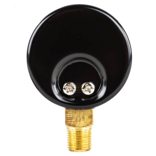 1/8" NPT 0-100 PSI Air Compressor / Hydraulic Pressure Gauge Lower Side Mount With 1.5" Face 101D-158E