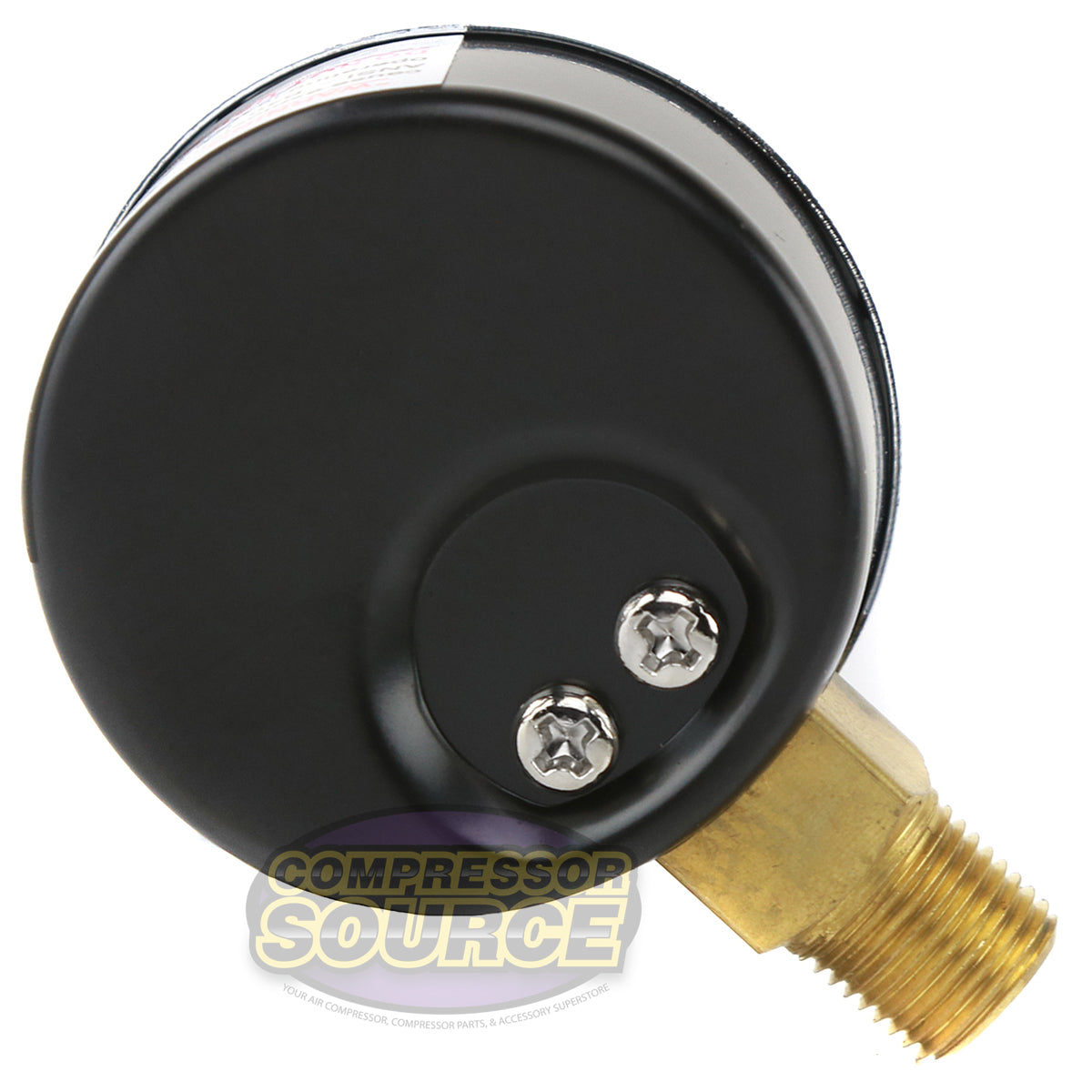 1/8" NPT 0-160 PSI Air Pressure Gauge Lower Side Mount with 1.5" Face