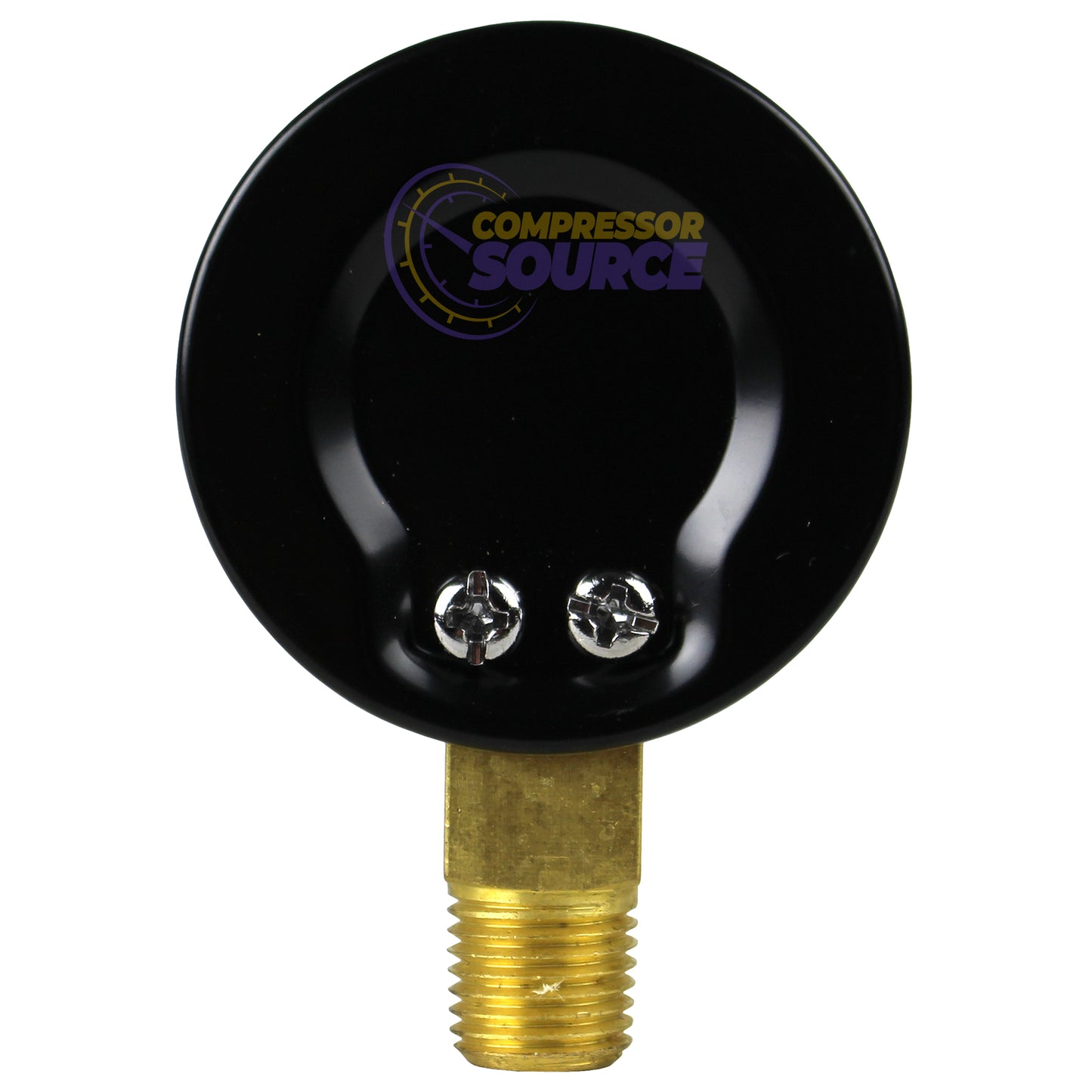 2" Face 1/4" NPT 0 - 100 PSI Pressure Gauge Lower Side Mount