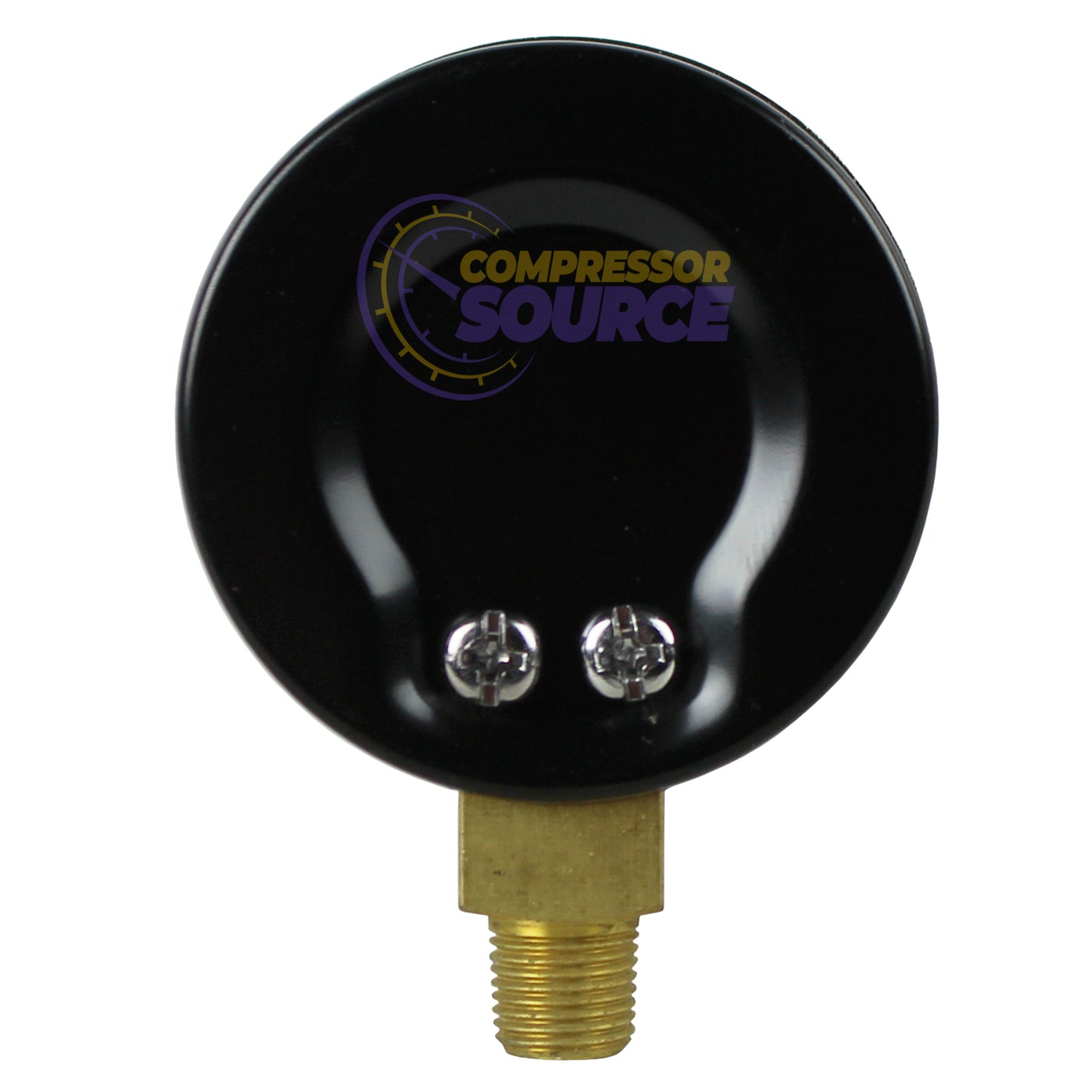 2" Face 1/8" NPT 0-200 PSI Pressure Gauge Lower Side Mount