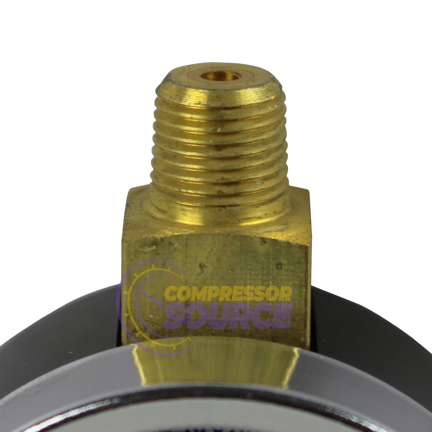 2" Face 1/8" NPT 0-200 PSI Pressure Gauge Lower Side Mount