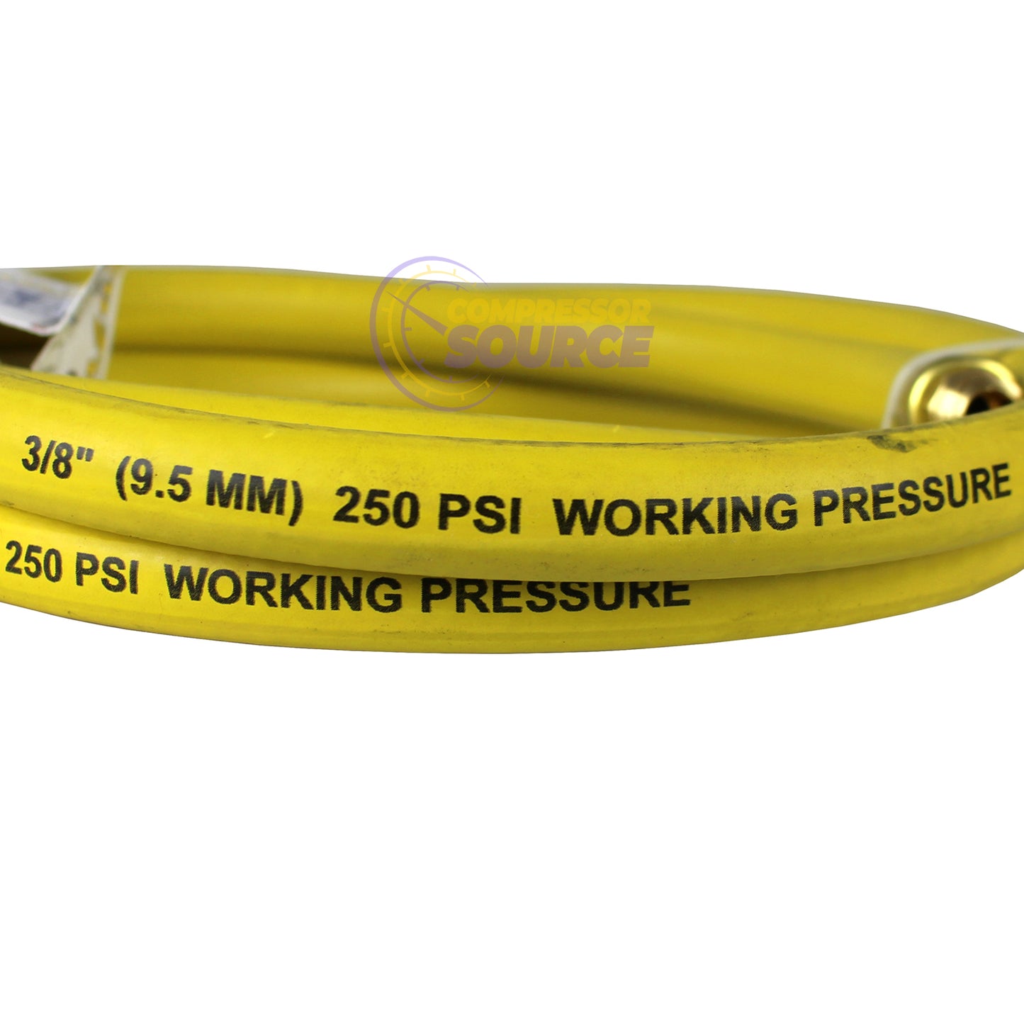 Goodyear Rubber Hose Whip 6' ft. x 3/8" in. 250 PSI Air Compressor Lead 10329