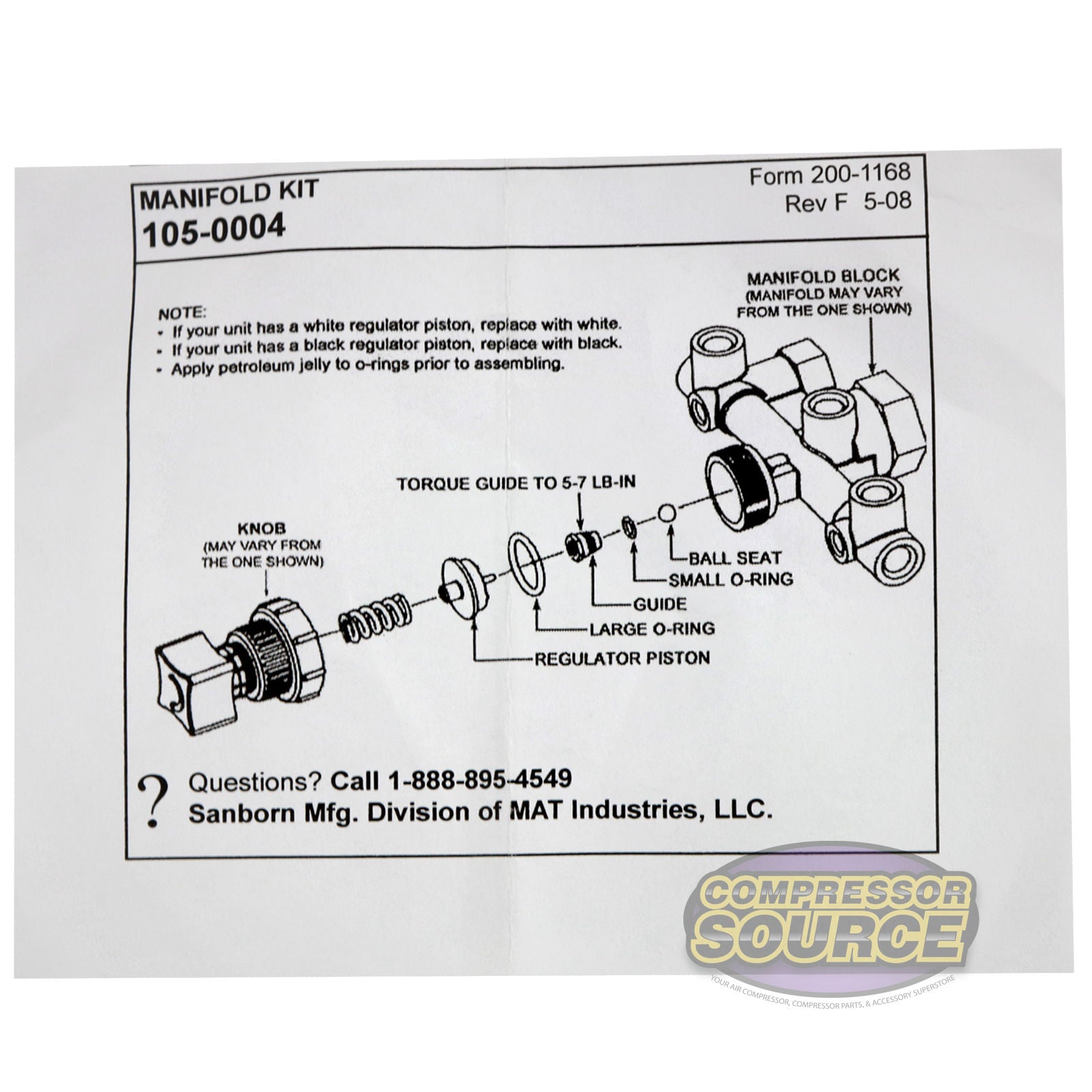 Air Pressure Regulators | Compressor Source