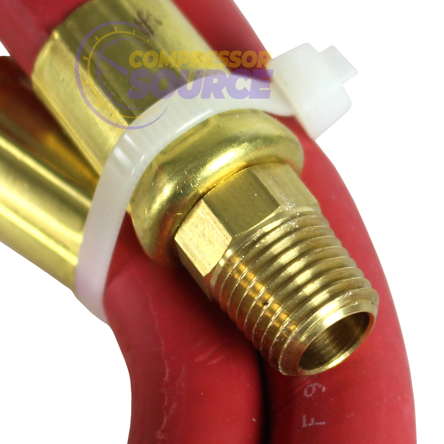 Goodyear 3' x 3/8" Air Hose Whip 3 Way Manifold 250 PSI Working Pressure 10762