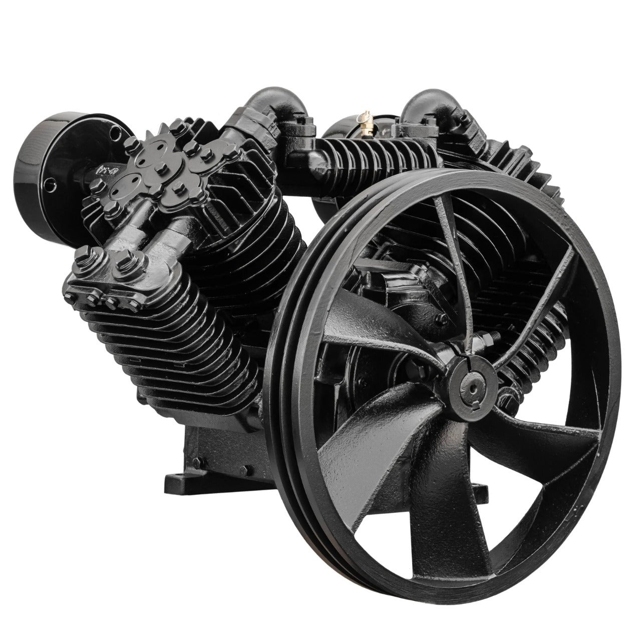 10 HP 2 Stage 4-Cylinder 36 CFM Air Compressor Pump CS2105T