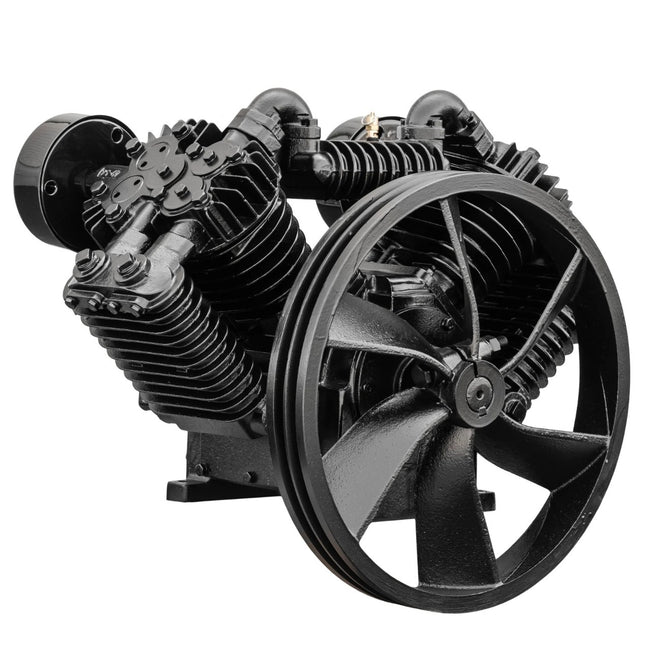 7.5 - 10 HP 2 Stage 4-Cylinder 36 CFM @ 175 PSI Air Compressor Pump CS2105T