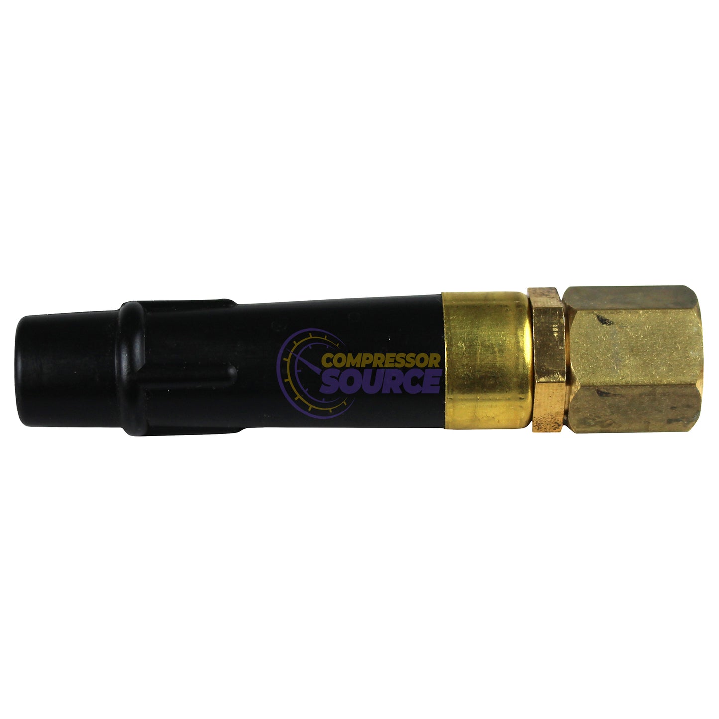 Tilt Valve Rubber Air Blow Gun 1/4" NPT Inlet Lonn Manufacturing