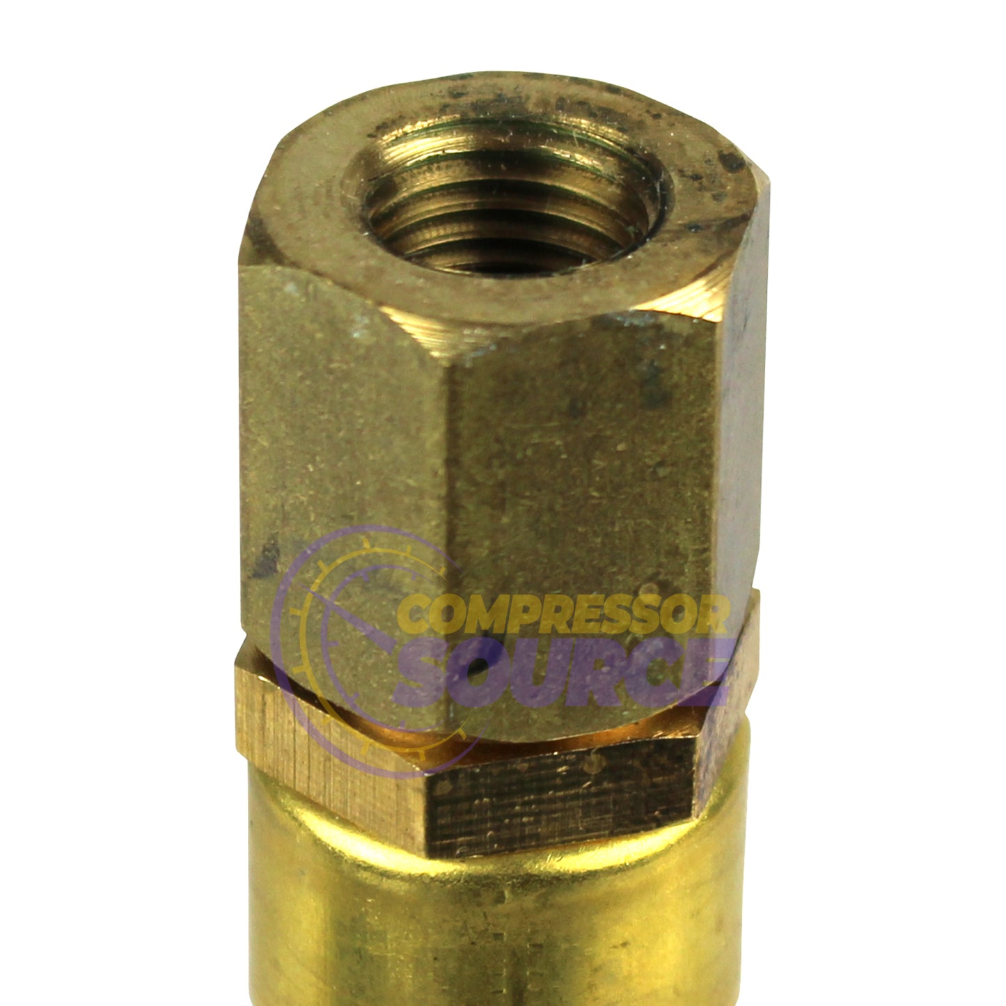 Tilt Valve Rubber Air Blow Gun 1/4" NPT Inlet Lonn Manufacturing