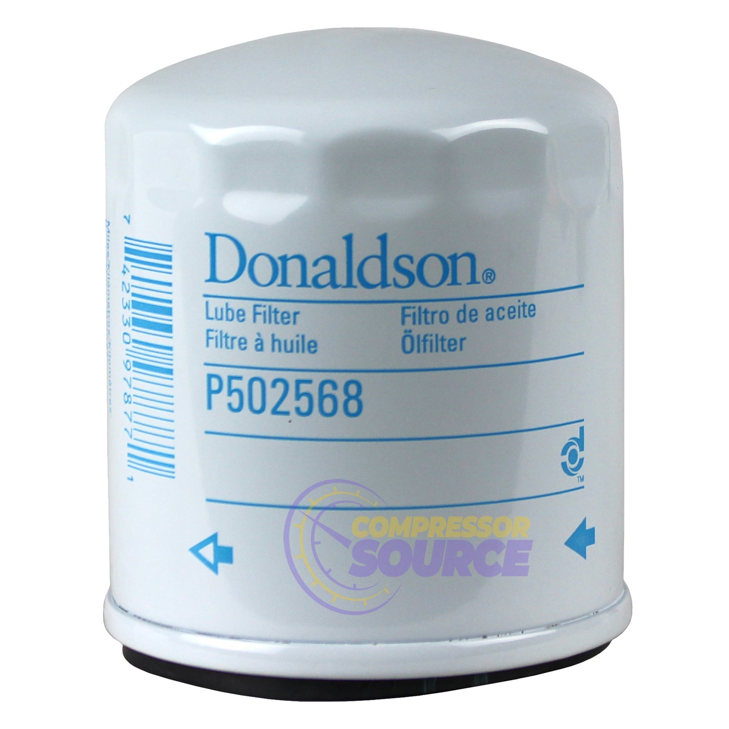 Quincy QR Series Air Compressor Pump Oil Filter 110814