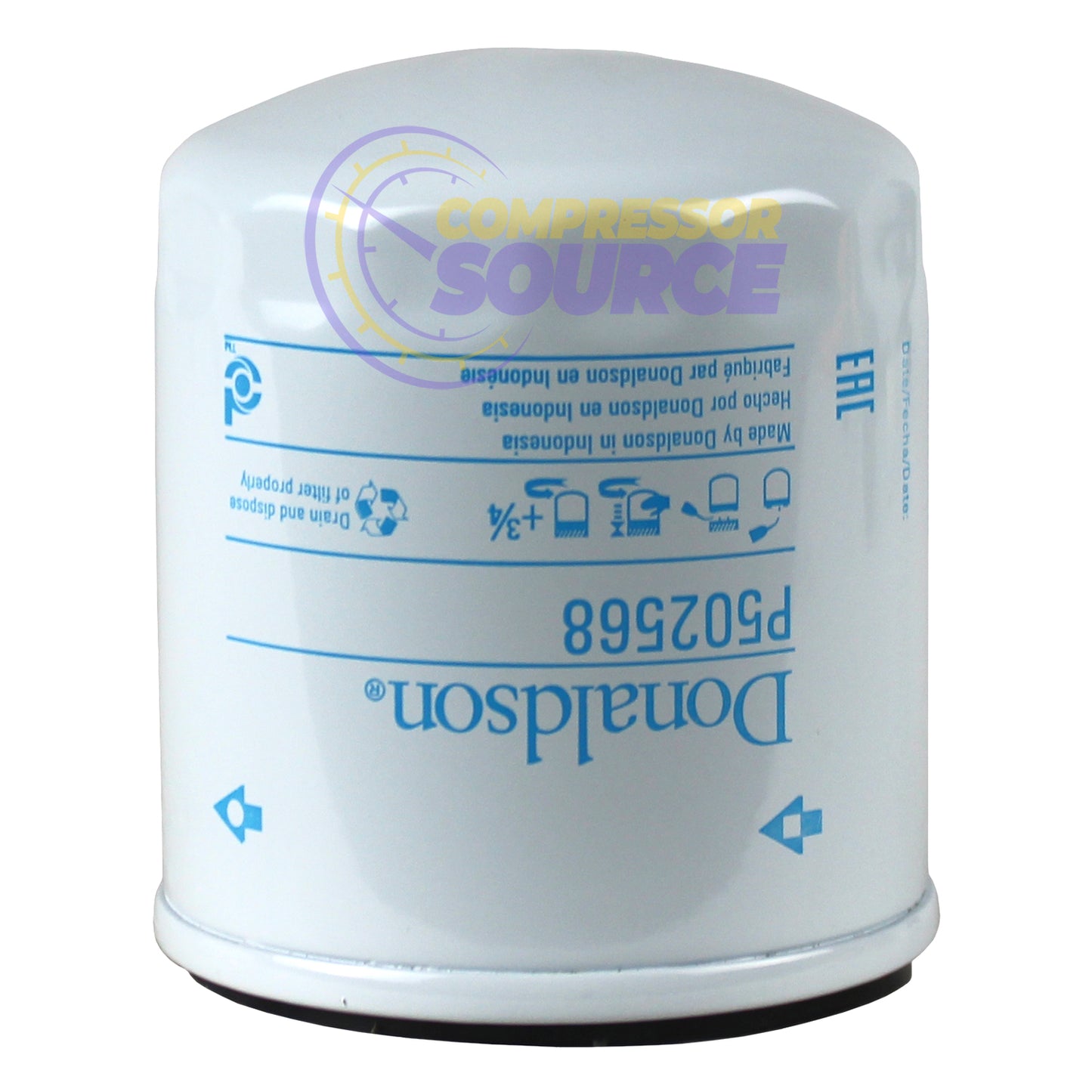 Quincy QR Series Air Compressor Pump Oil Filter 110814