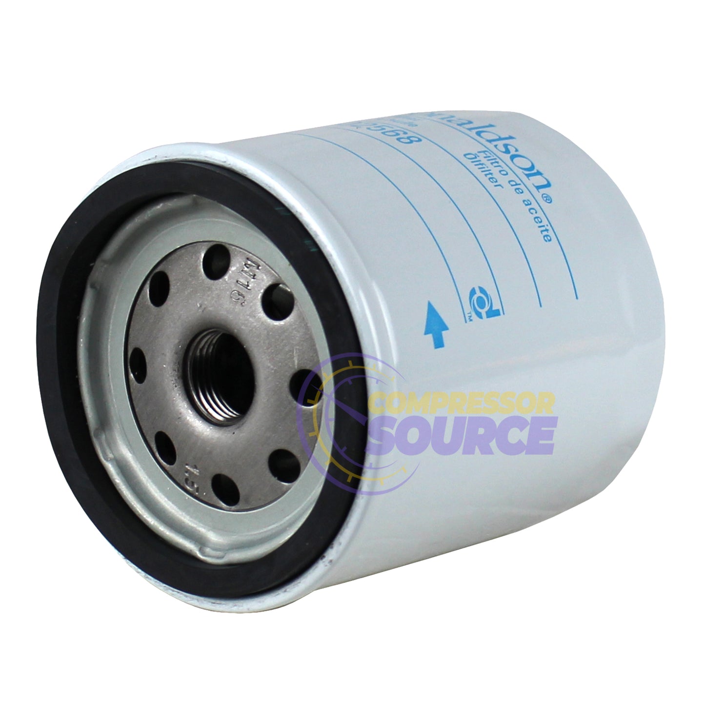 Quincy QR Series Air Compressor Pump Oil Filter 110814