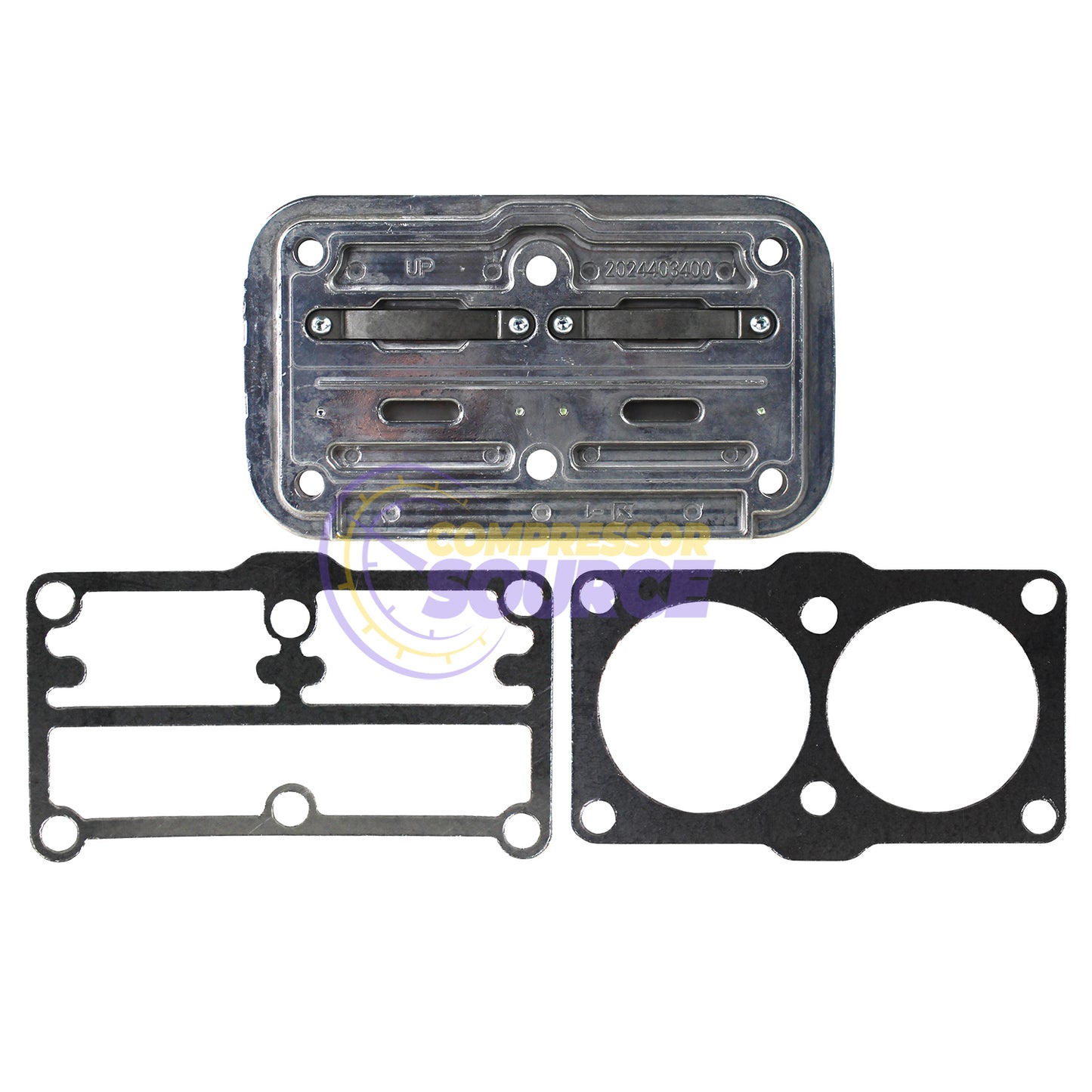 Quincy QTS-3 Or QTS-5 Valve Plate & Gaskets Head Rebuild Kit
