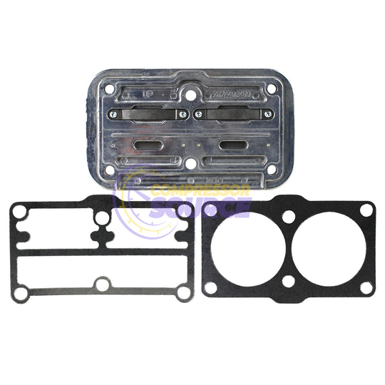 Quincy QTS-3 Or QTS-5 Valve Plate & Gaskets Head Rebuild Kit