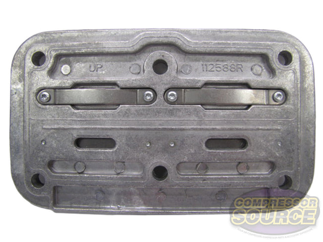 Quincy QTS-3 Or QTS-5 Valve Plate & Gaskets Head Rebuild Kit