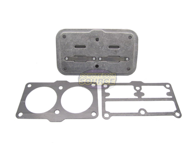 Quincy QTS-3 Or QTS-5 Valve Plate & Gaskets Head Rebuild Kit