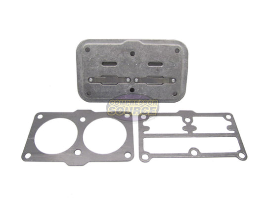 Quincy QTS-3 Or QTS-5 Valve Plate & Gaskets Head Rebuild Kit