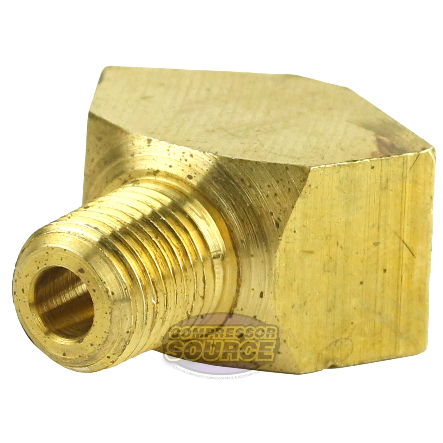 1/4" Air Hose Y Splitter Two 1/4" MNPT Couplers and One 1/4" Industrial Plug