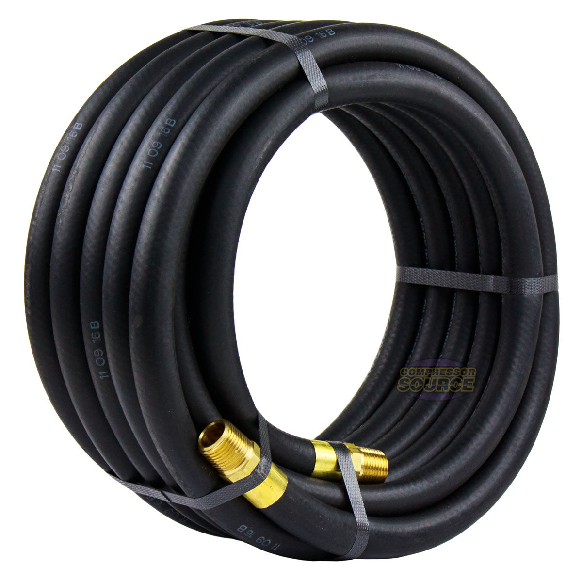 Goodyear 25' ft. x 1/2" in. Rubber Air Hose 250 PSI Air Compressor Hose 12191