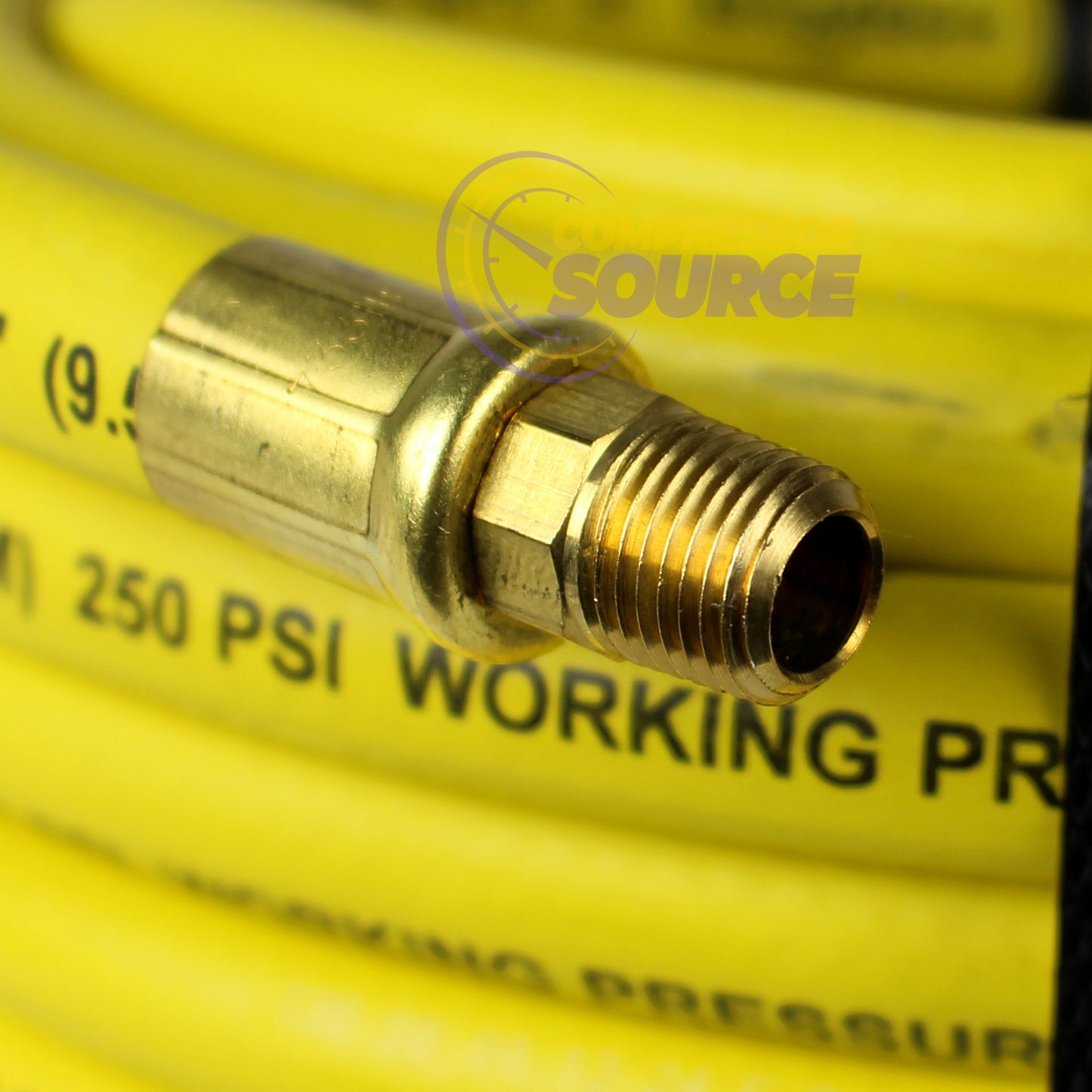 Goodyear Rubber Air Hose 50' ft. x 3/8" in. 250 PSI Air Compressor Hose 12672