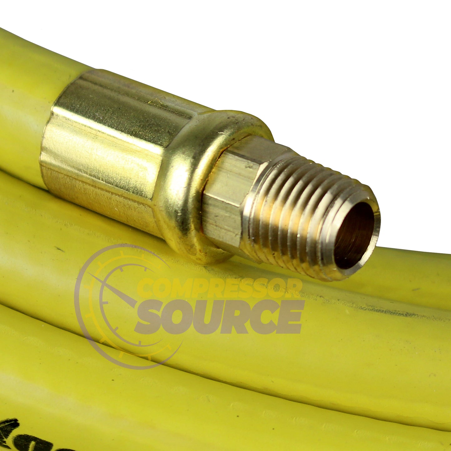 Goodyear Rubber Air Hose 100' ft. x 3/8" in. 250 PSI Air Compressor Hose 12752