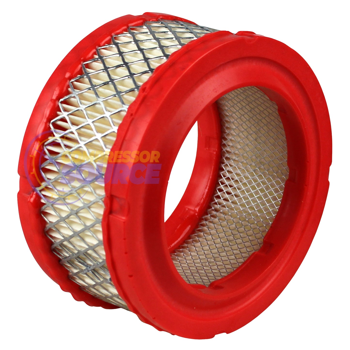 Intake Filter Element For Curtis Air Compressors 2" x 4-3/8" Air Filter