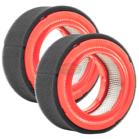 Two Intake Filter Elements For Curtis Air Compressors 2" x 4-3/8" Air Filters