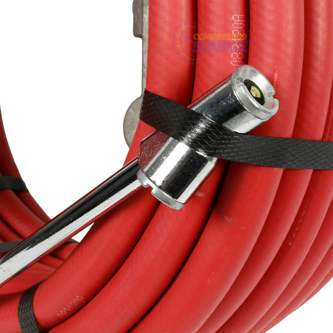 Goodyear Grip 50ft x 3/8in Rubber Air Hose Tire Chuck Universal Glad Hand 12920