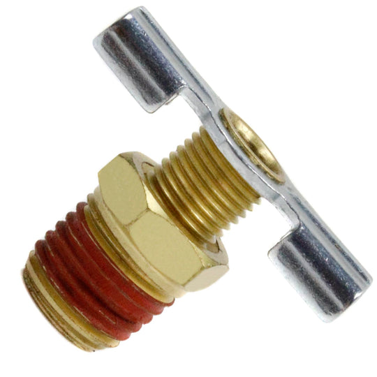 132 ROLAIR Air Compressor Drain Valve 1/4" Tank Petcock