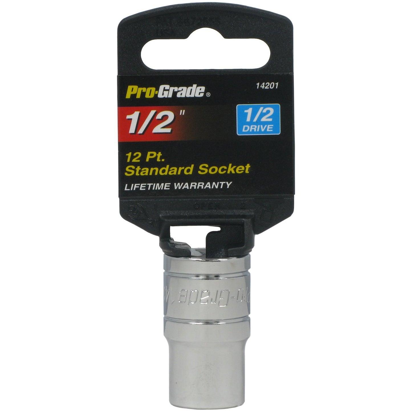 Choose Your Size - 1/2" Drive Standard Shallow Socket from 5/8 to 1-1/8"
