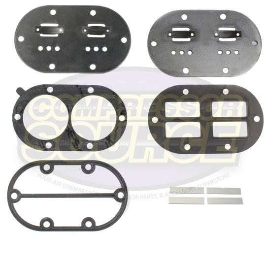 Rolair Valve Plate Assembly 1700VK17 K17 32701030CH , 30501090CH , 30501100CH