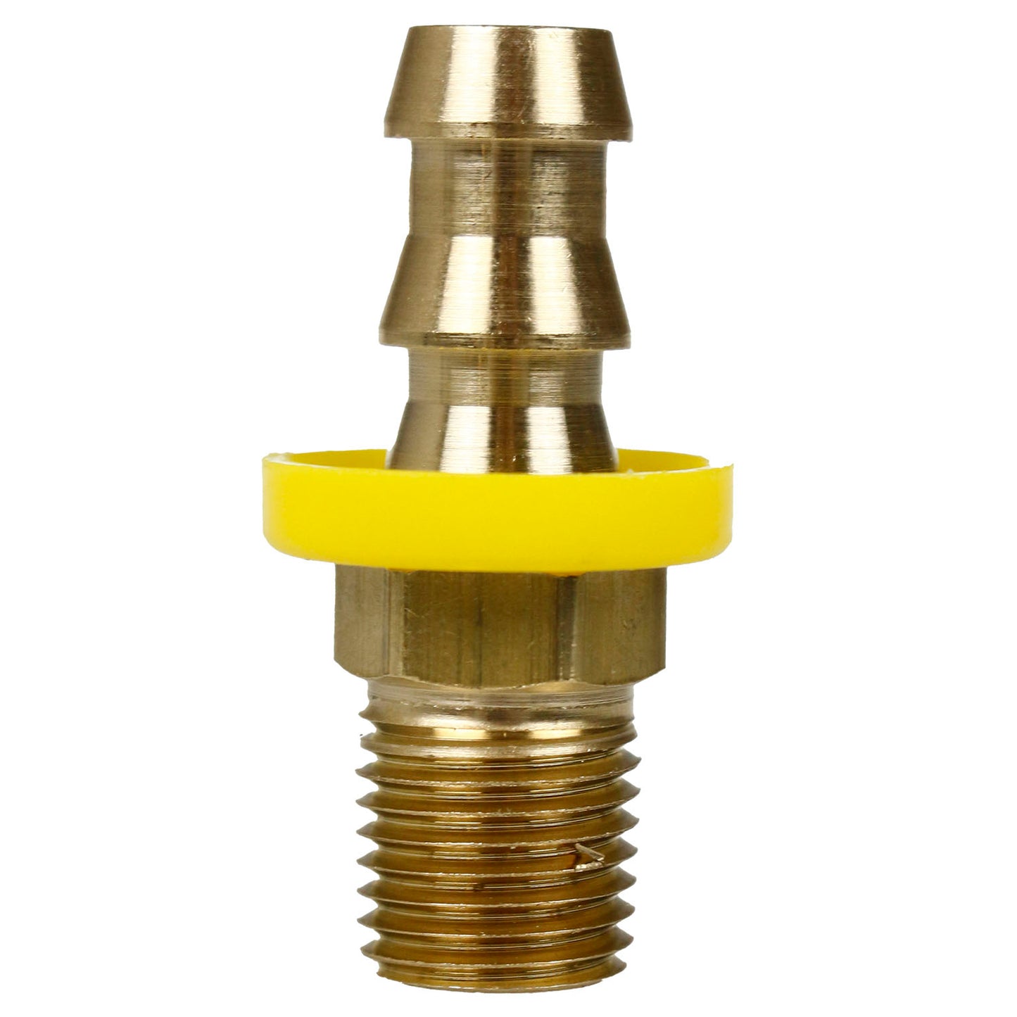 Brass Hose Barb 1/4" Male NPT for 3/8" ID Hoses Barbed Fitting Milton USA Made