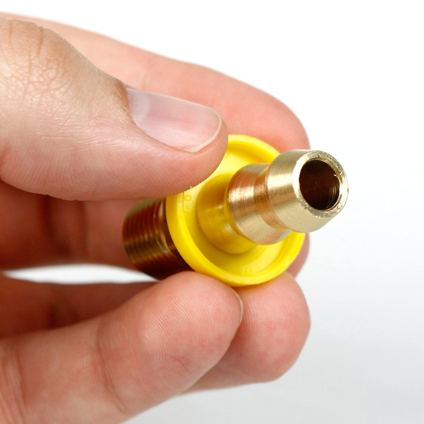 Brass Hose Barb 1/4" Male NPT for 3/8" ID Hoses Barbed Fitting Milton USA Made