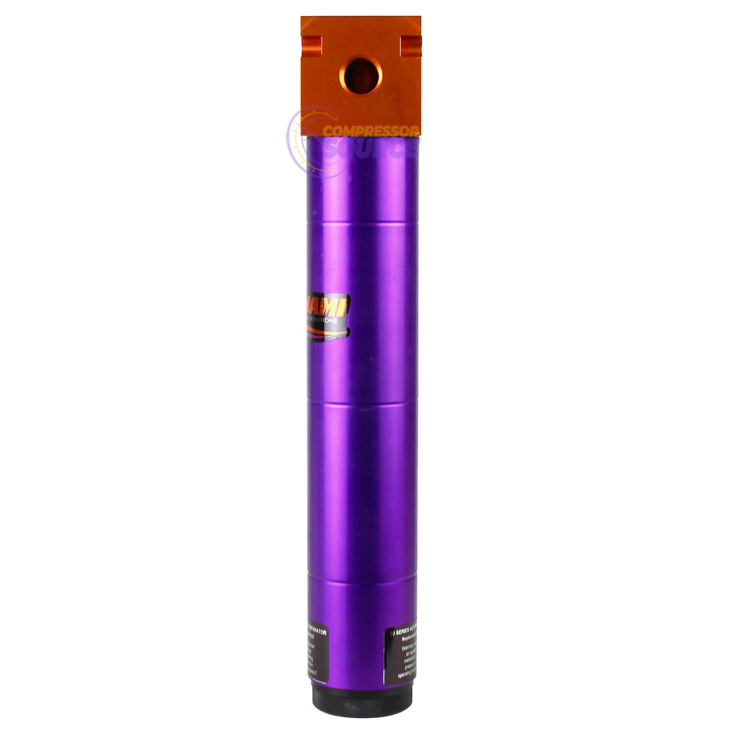 Tsunami 1/2" Air Moisture Filter Water Separator with Float Drain 21999-0131