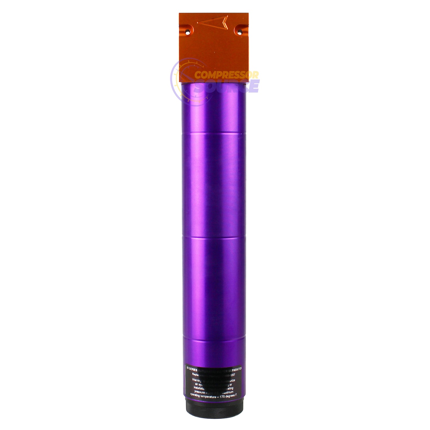 Tsunami 1/2" Air Moisture Filter Water Separator with Float Drain 21999-0131