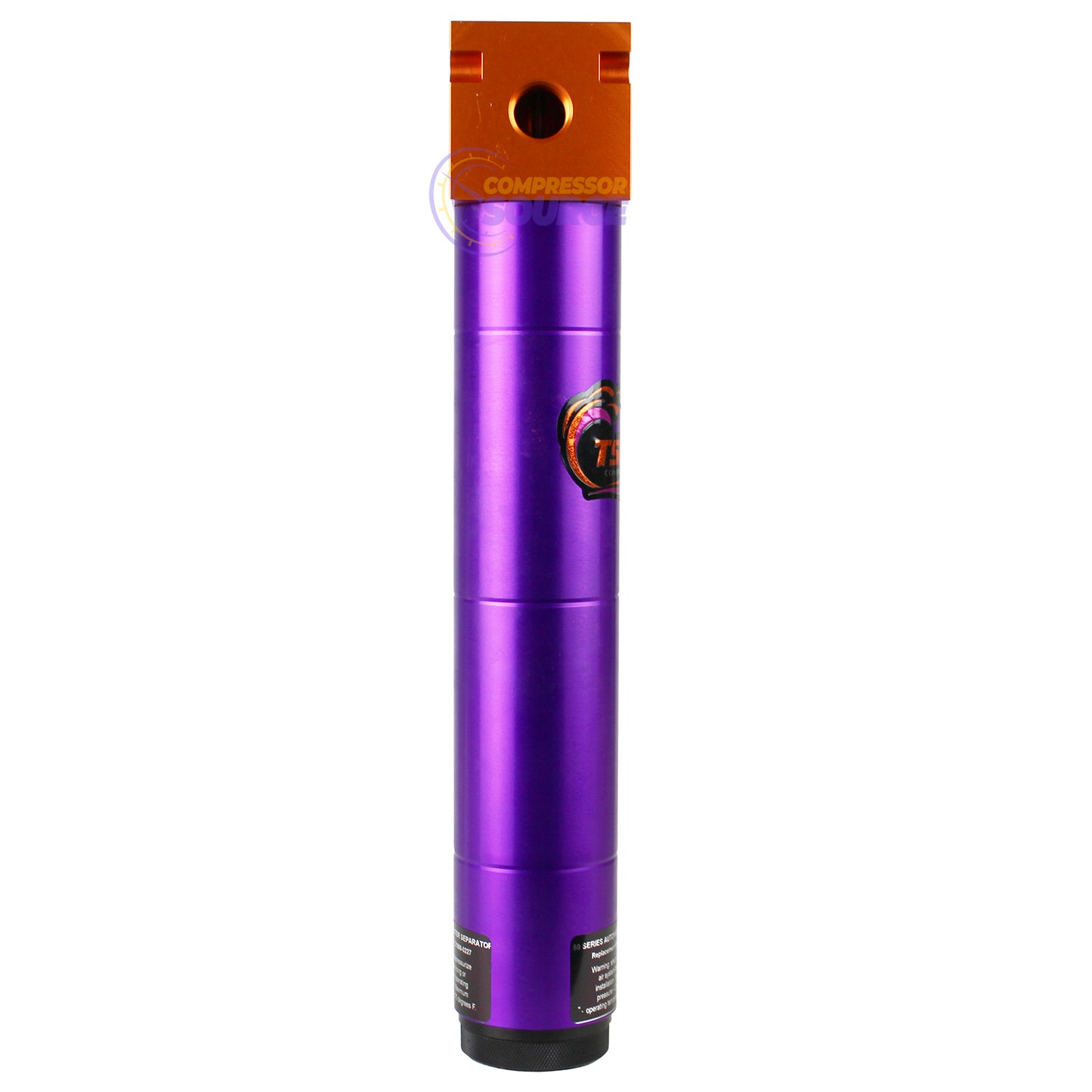 Tsunami 1/2" Air Moisture Filter Water Separator with Float Drain 21999-0131
