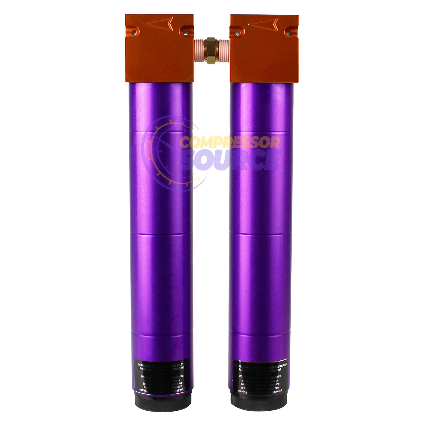 Tsunami 1/2" Water Separator Oil Coalescing Filter 50 CFM Package #3 21999-0251