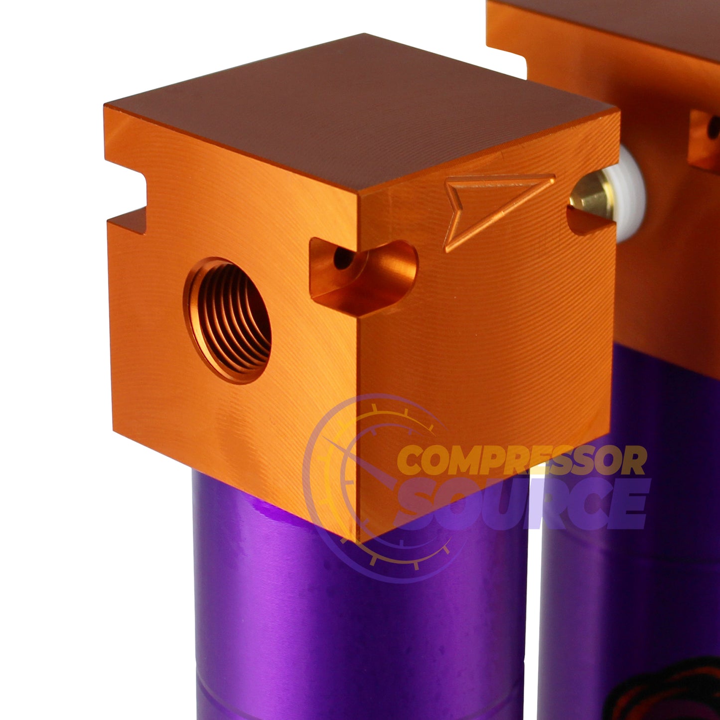 Tsunami 1/2" Water Separator Oil Coalescing Filter 50 CFM Package #3 21999-0251