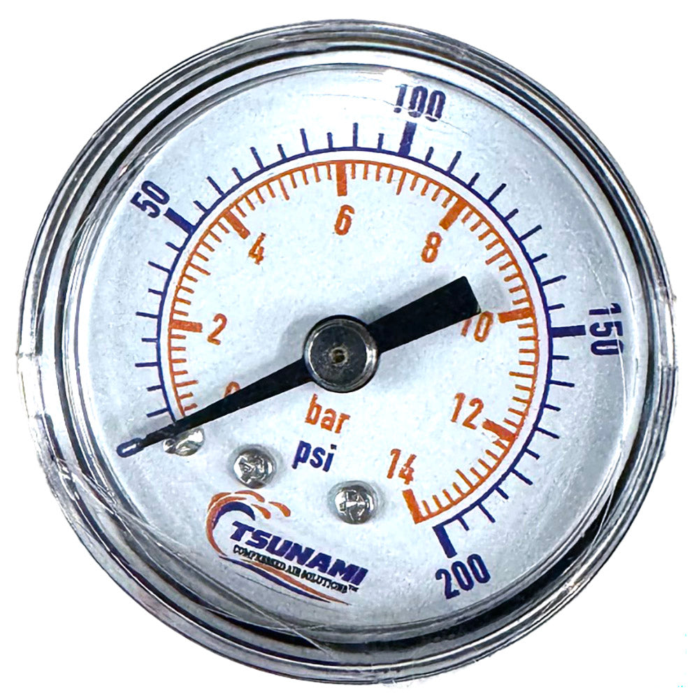 Tsunami 21999-0253 1/2" Water Separator Coalescing Regulator Combo Package #4