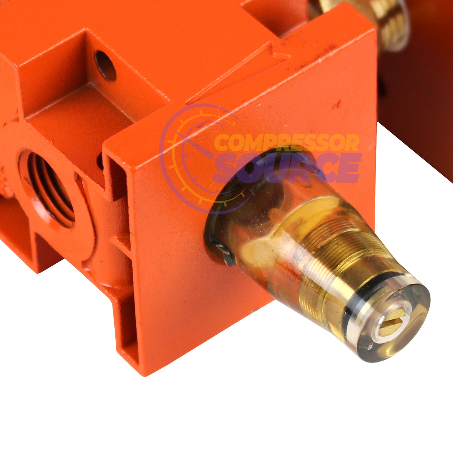 Tsunami 1/4" NPT Filtration Package #1 FL Water Separator Lubricator 20 Series 21999-0416