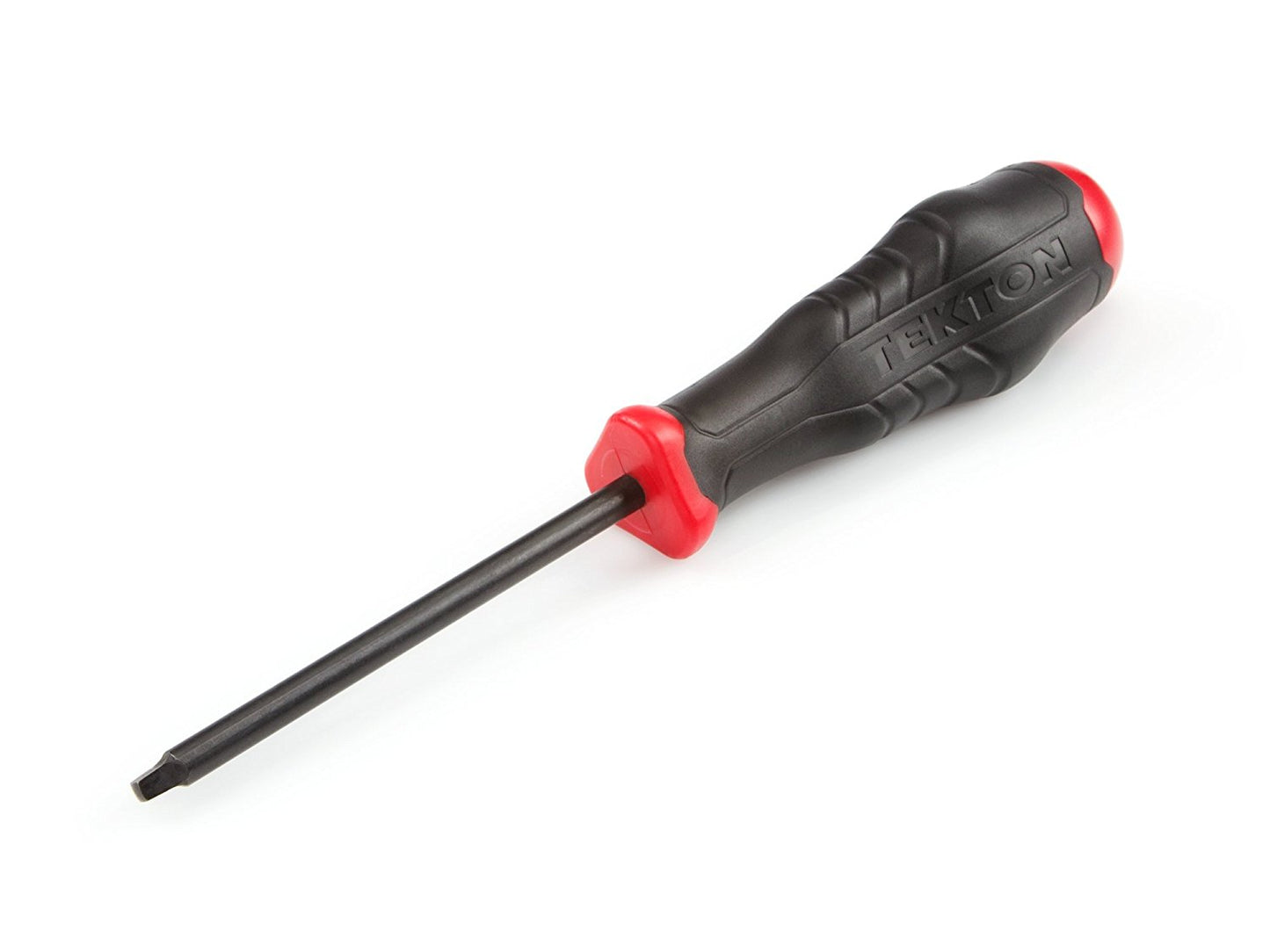 4" Tekton Screwdriver S3 Three Grip Comfort Handle Black Oxide Finish