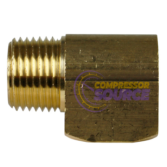Street Elbow 90° Degree 1/2" MNPT x 1/2" FNPT Brass Pipe Connector 116SF