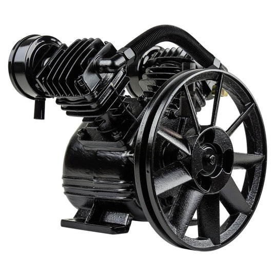 2 - 3 HP Single-Stage 2-Cylinder 7 CFM Air Compressor Pump