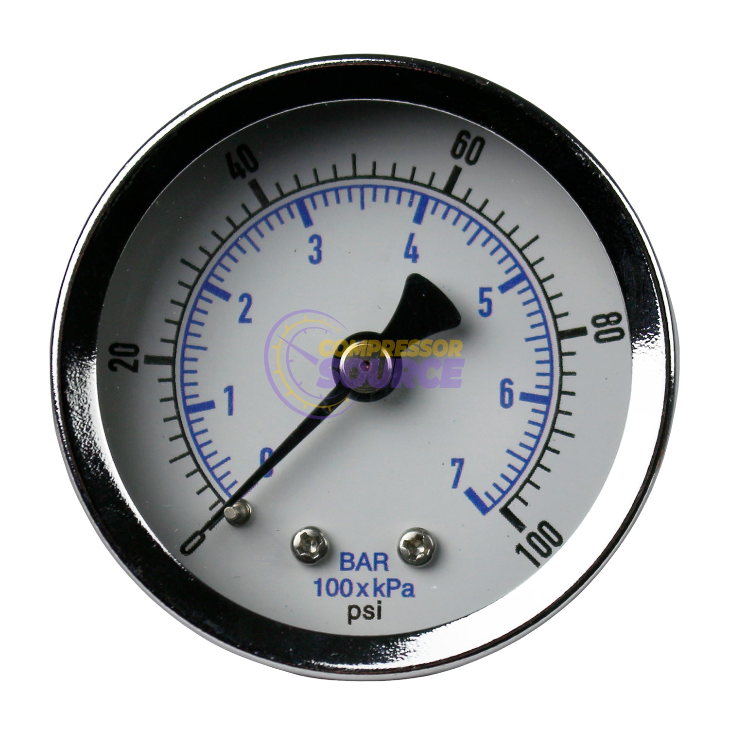 Manometro per vuoto 2 Compressore aria Acqua Olio Gas 1/4 NPT Montaggio inferiore MF Manometro per vuoto 2 Compressore aria Acqua Olio Gas 1/4 NPT Montaggio inferiore MF