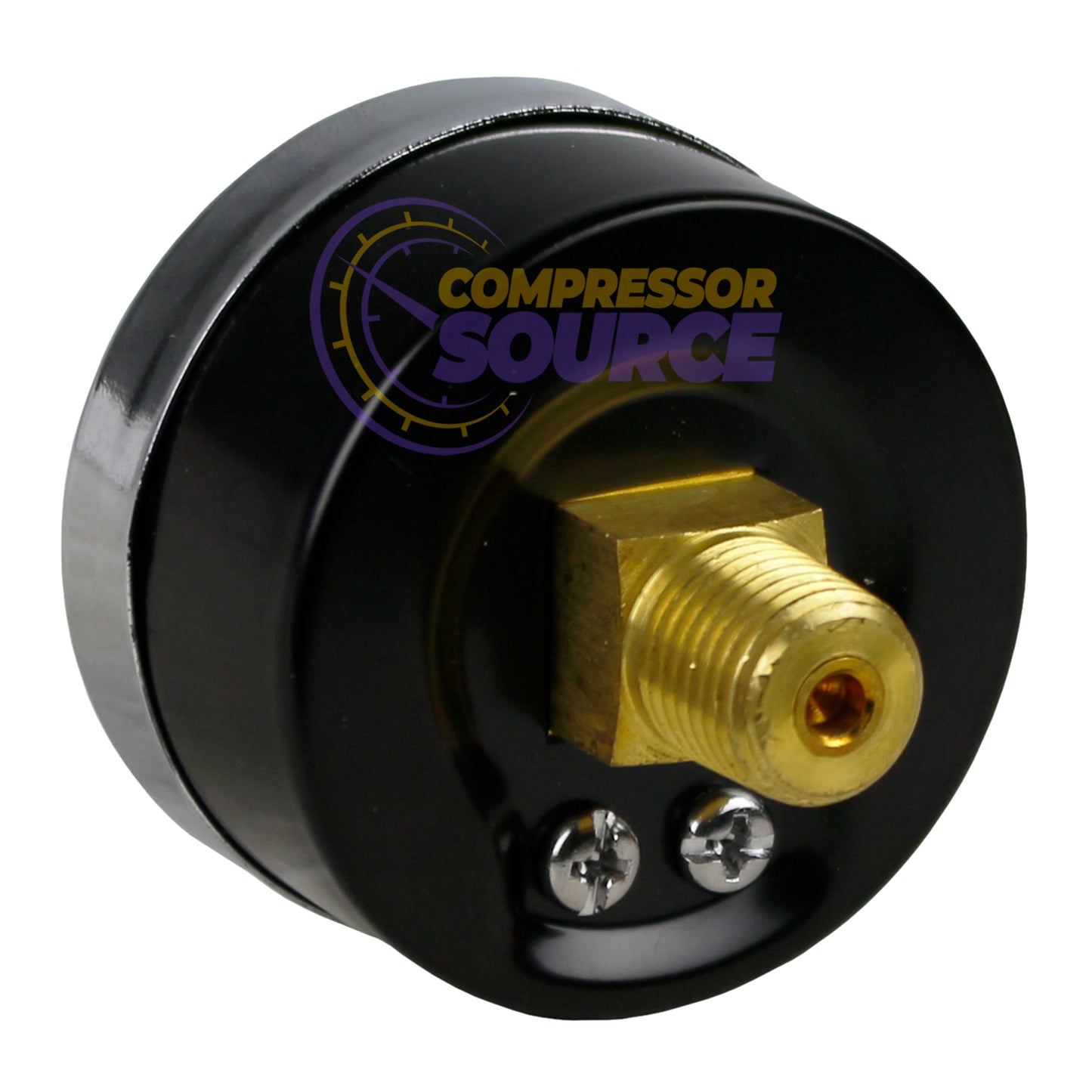 1/4" 100 PSI Compressed Air Pressure Gauge 2" Face Back Mount 2B100-Gauge