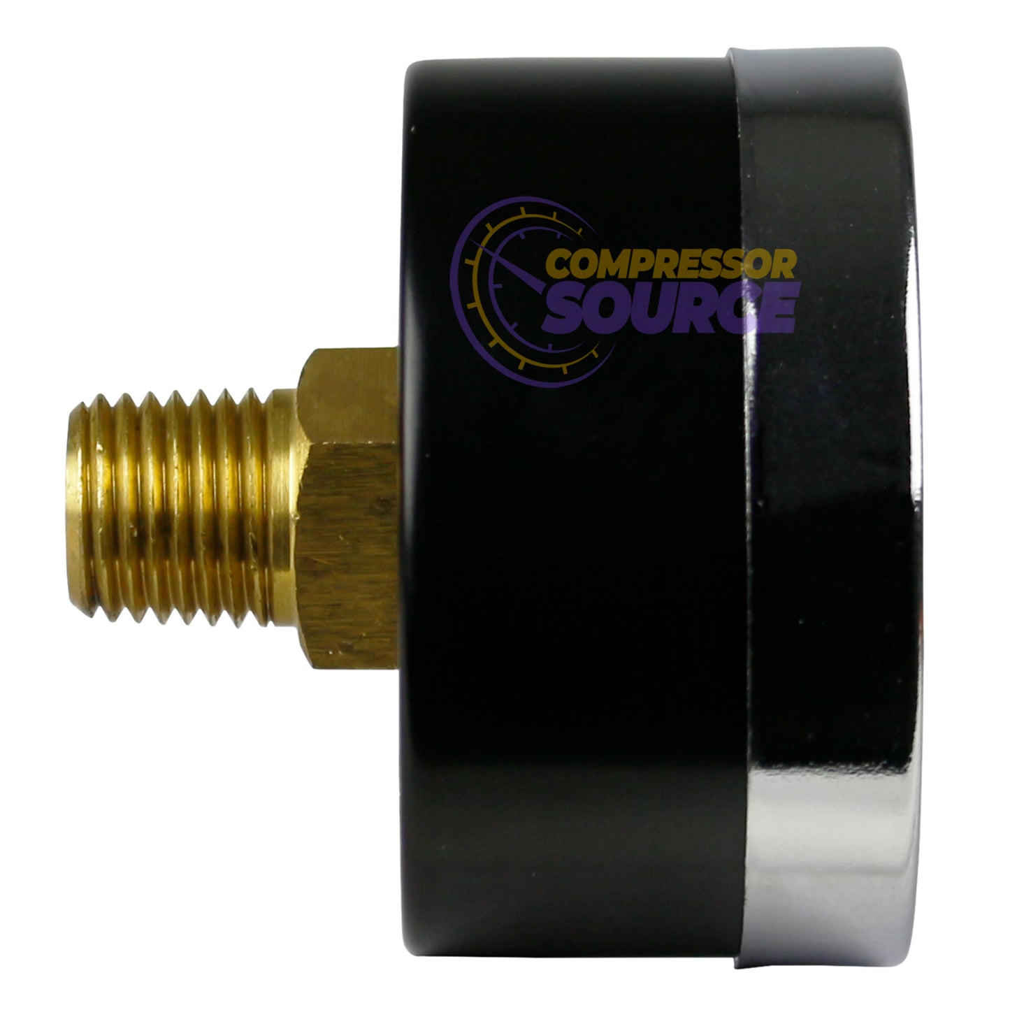 1/4" 100 PSI Compressed Air Pressure Gauge 2" Face Back Mount 2B100-Gauge