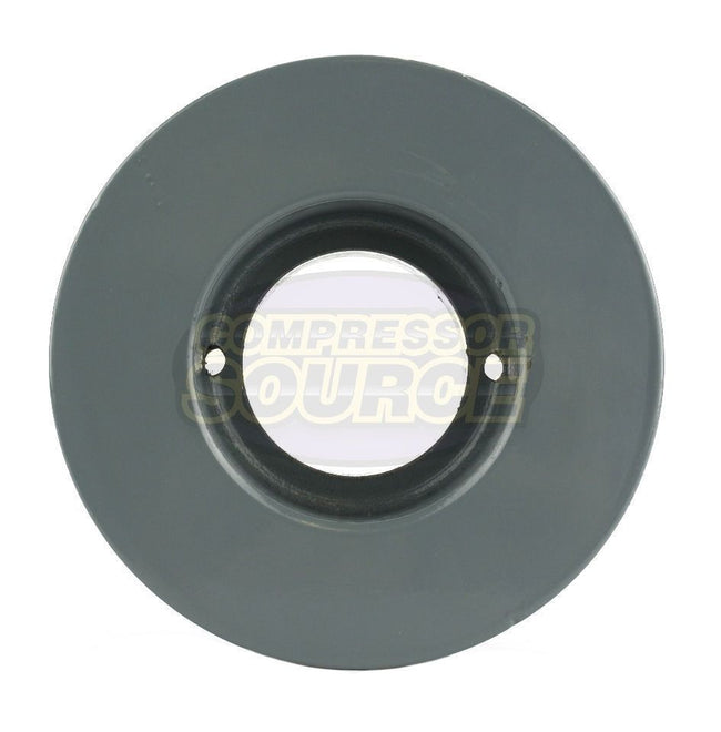 4" Double Groove Pulley fits B Section V-Belt 5L with 7/8" Sheave Bushing 2BK40H