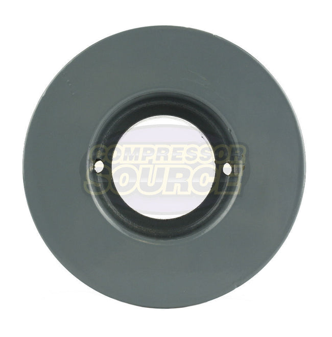 4" Double Groove Pulley fits B Section V-Belt 5L with 1-1/8" Sheave Bushing 2BK40H
