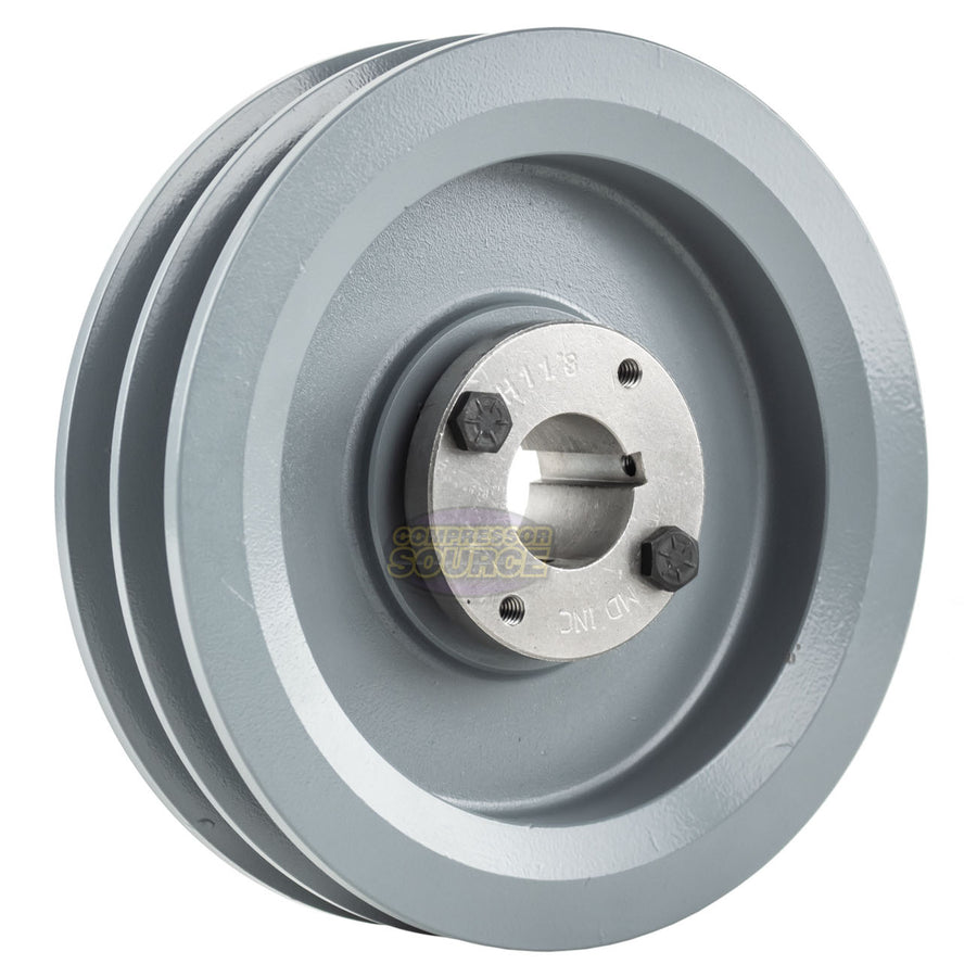 Double Groove Pulleys | Compressor Source