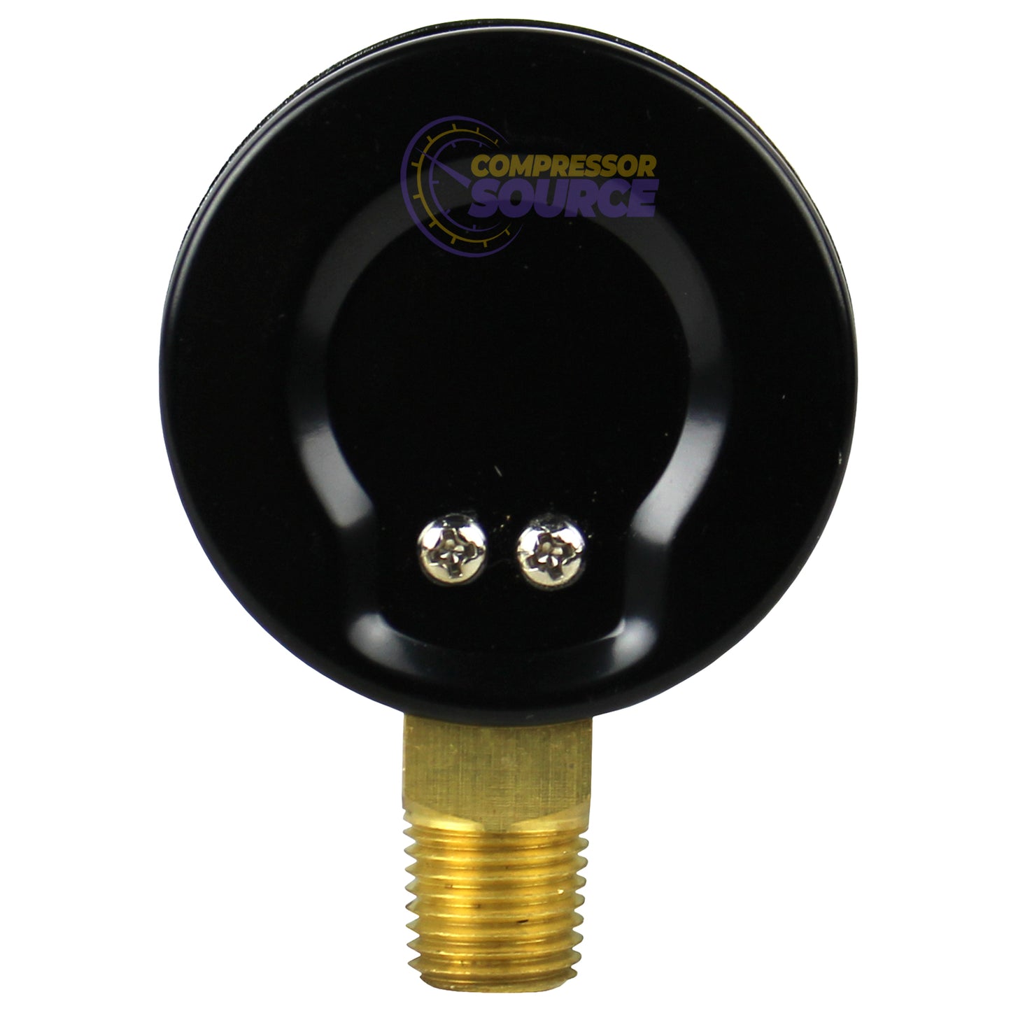 2" Face 1/4" NPT 0 - 200 PSI Pressure Gauge Lower Side Mount