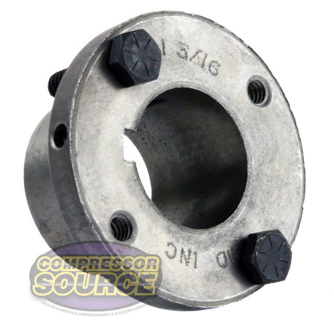 1-3/16" Bore H style Steel Sheave / Pulley Bushing Split Taper For Keyed Shaft